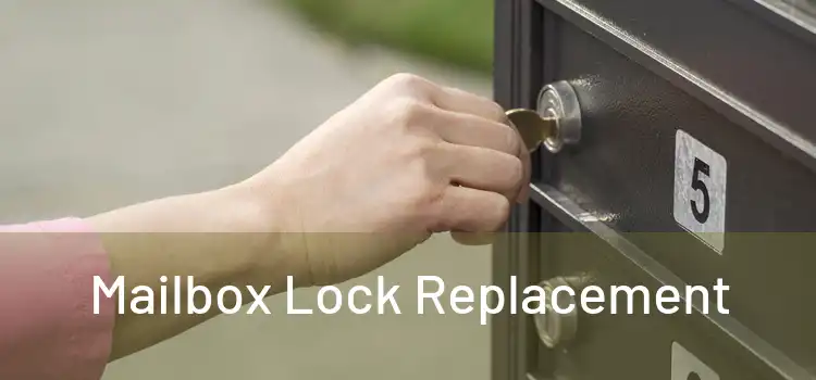 Mailbox Lock Replacement